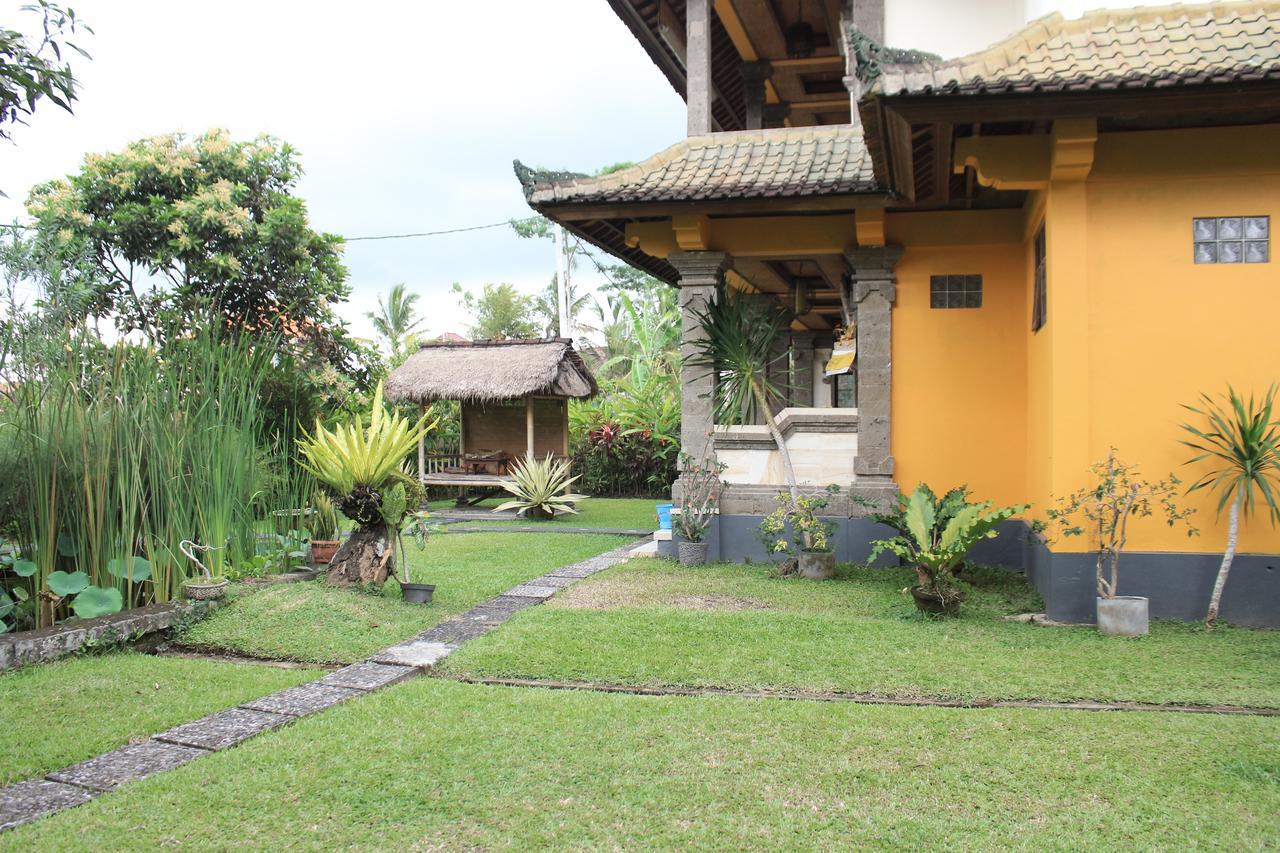 Bombom House Hotel Ubud Eksteriør billede