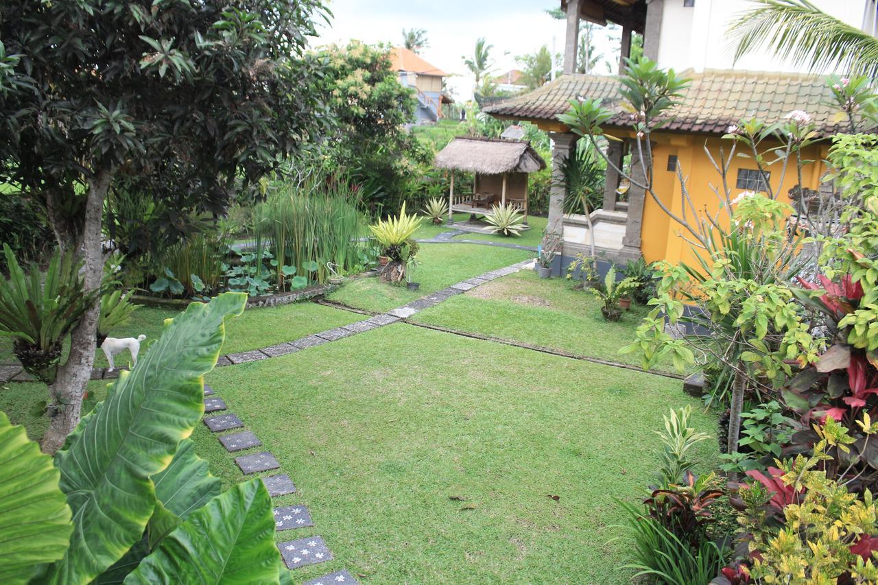 Bombom House Hotel Ubud Eksteriør billede